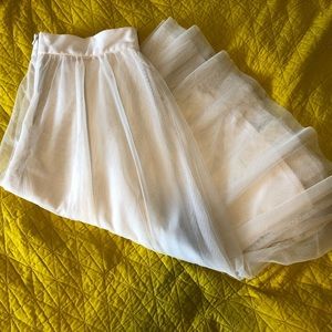 H&M Tulle MIDI Skirt